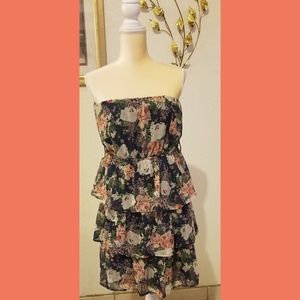 Flowers print dress